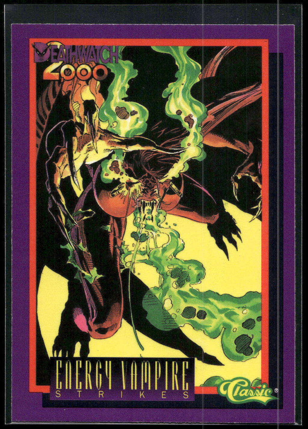 1993 Classic Deathwatch 2000 #10 Energy Vampire Strikes