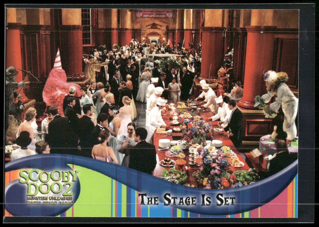 2004 Inkworks Scooby-Doo 2: Monsters Unleashed #29 The Stage Is Set