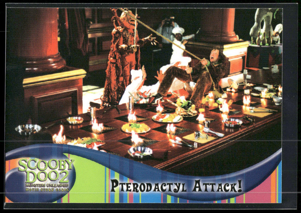 2004 Inkworks Scooby-Doo 2: Monsters Unleashed #30 Pterodactyl Attack!