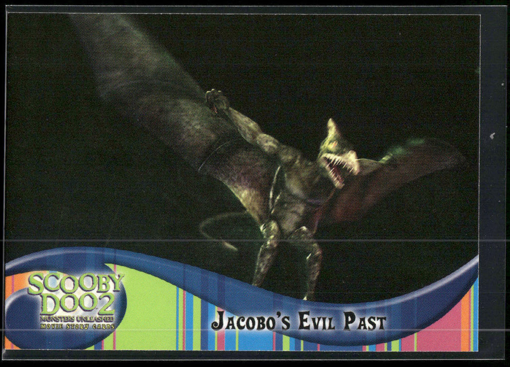 2004 Inkworks Scooby-Doo 2: Monsters Unleashed #32 Jacobo's Evil Past