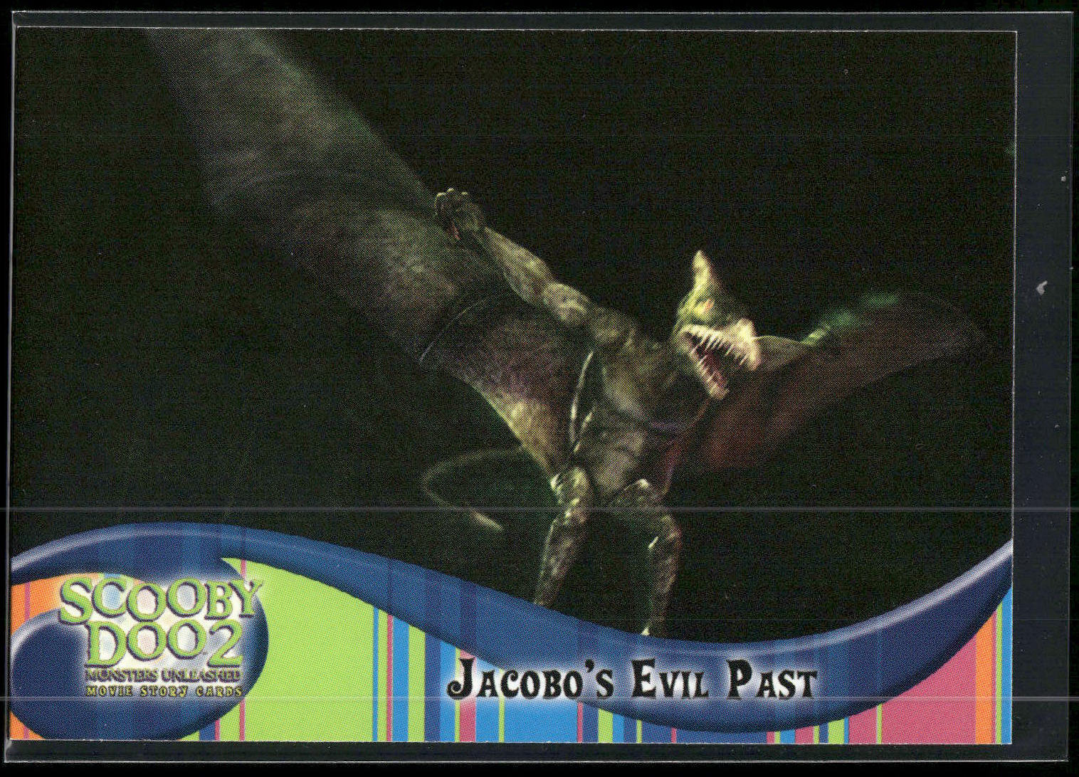 2004 Inkworks Scooby-Doo 2: Monsters Unleashed #32 Jacobo's Evil Past