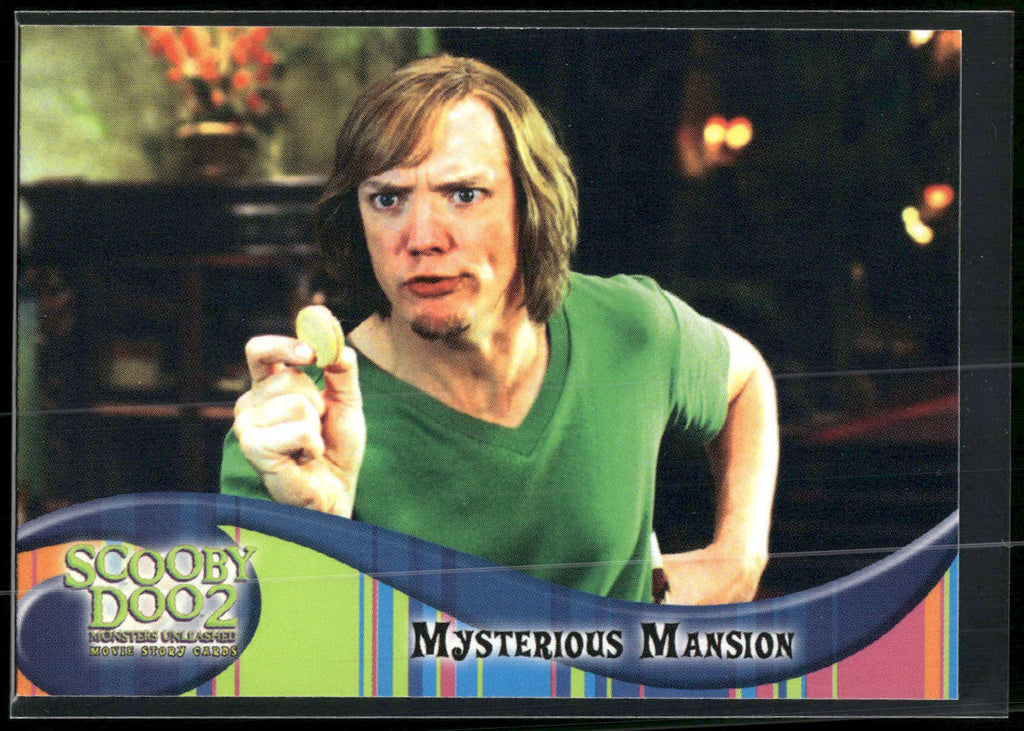 2004 Inkworks Scooby-Doo 2: Monsters Unleashed #33 Mysterious Mansion