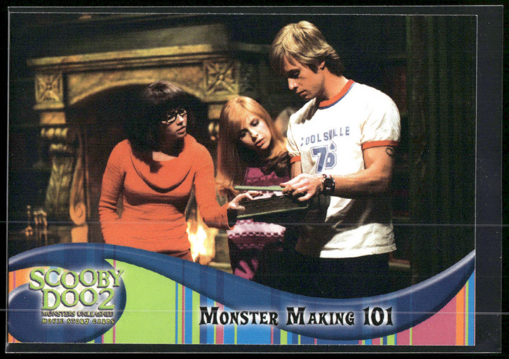 2004 Inkworks Scooby-Doo 2: Monsters Unleashed #34 Monster Making