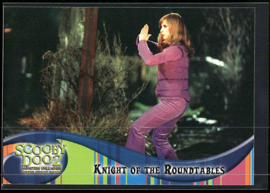 2004 Inkworks Scooby-Doo 2: Monsters Unleashed #35 Knight of the Roundtables
