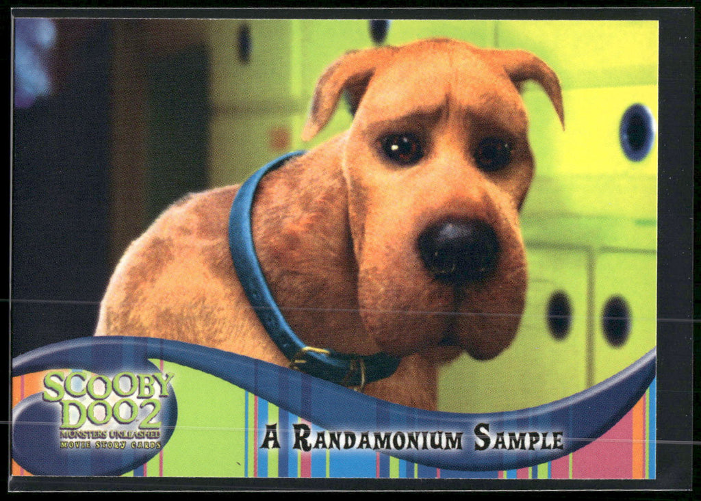 2004 Inkworks Scooby-Doo 2: Monsters Unleashed #36 A Randamonium Sample
