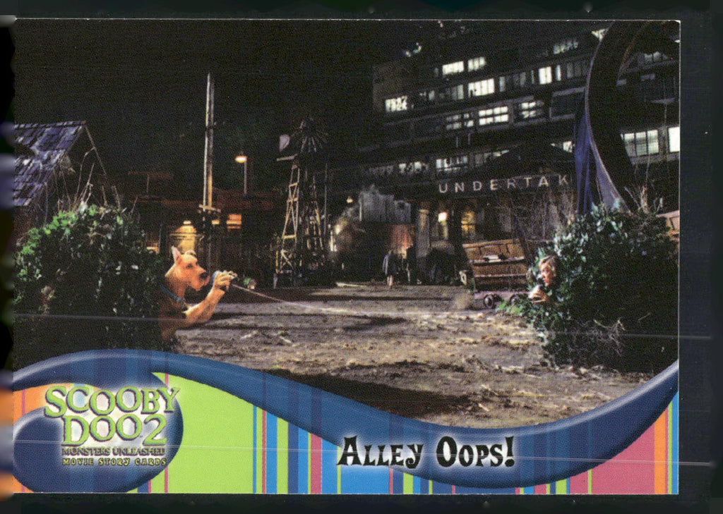 2004 Inkworks Scooby-Doo 2: Monsters Unleashed #40 Alley Oops!