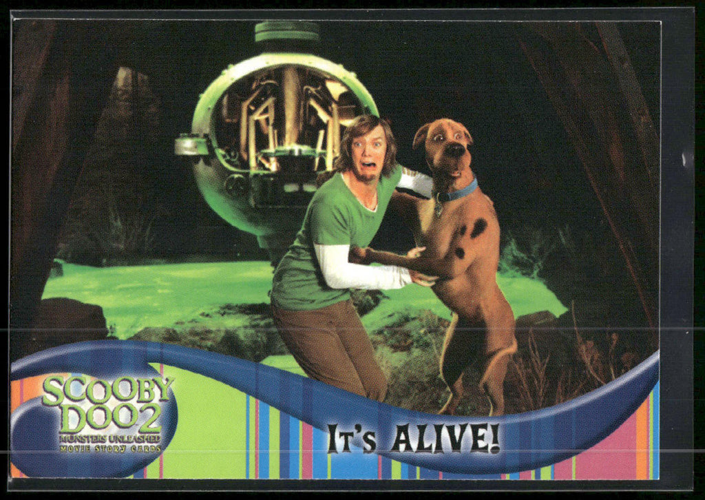 2004 Inkworks Scooby-Doo 2: Monsters Unleashed #42 It's Alive!