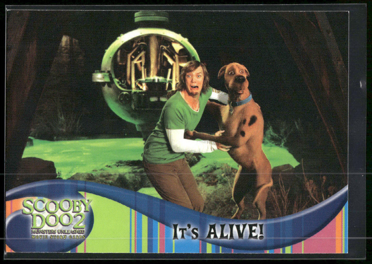 2004 Inkworks Scooby-Doo 2: Monsters Unleashed #42 It's Alive!