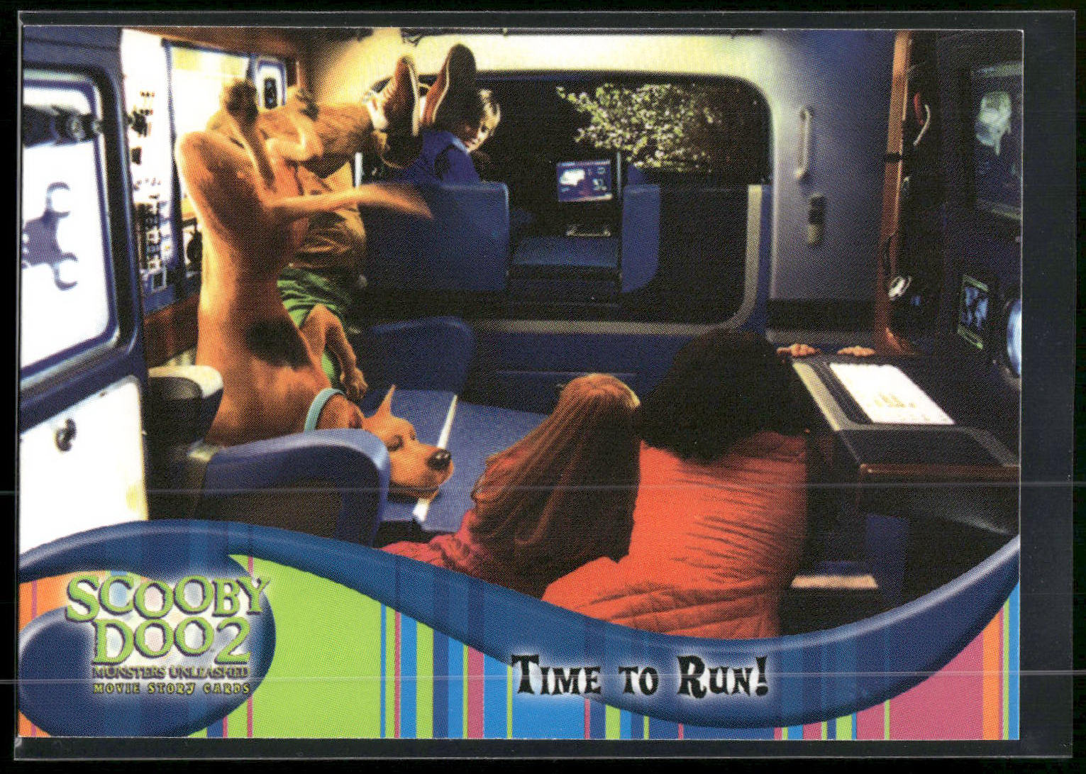 2004 Inkworks Scooby-Doo 2: Monsters Unleashed #43 Time to Run!