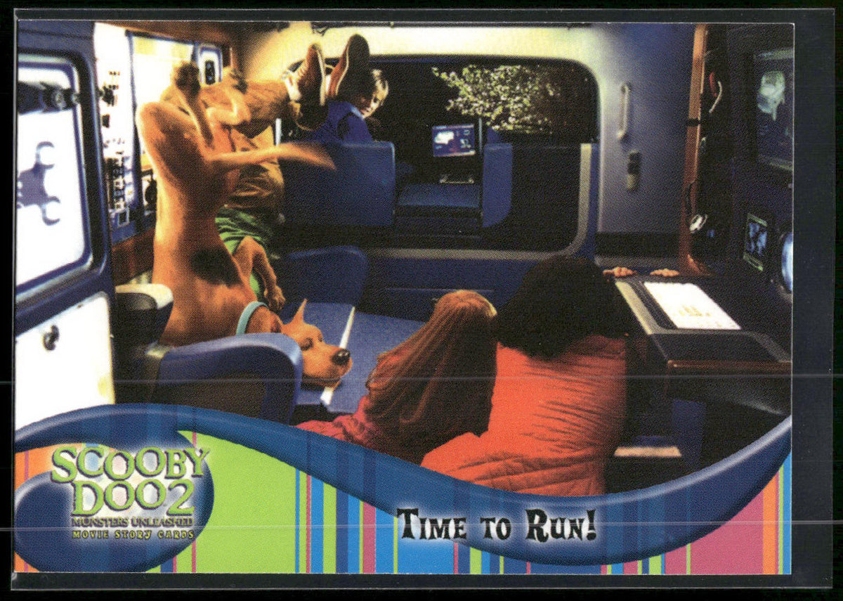 2004 Inkworks Scooby-Doo 2: Monsters Unleashed #43 Time to Run!