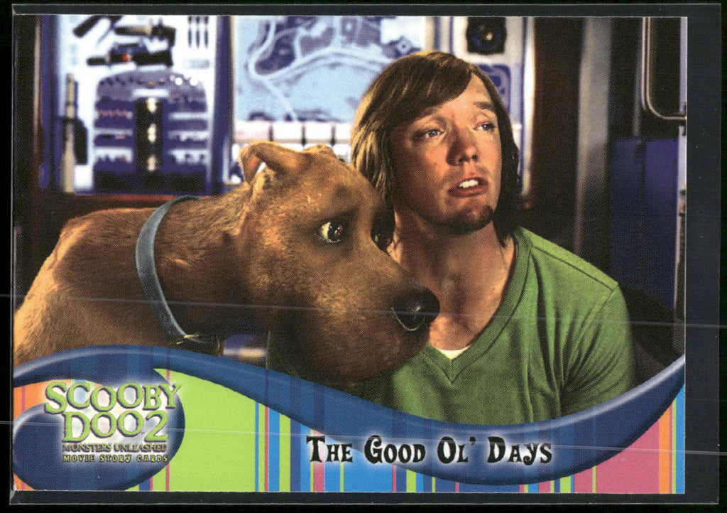 2004 Inkworks Scooby-Doo 2: Monsters Unleashed #45 The Good Ol' Days