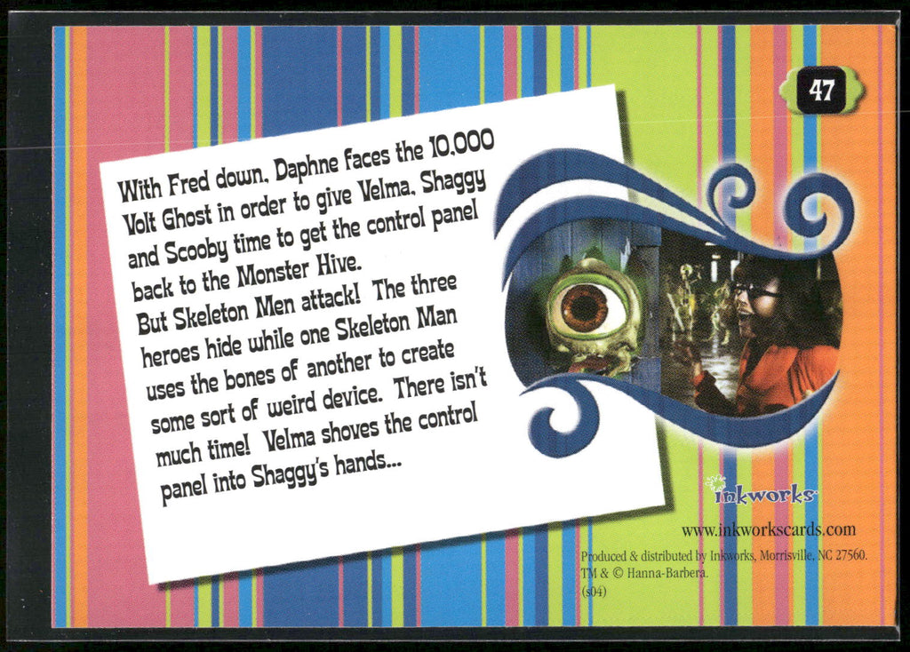 2004 Inkworks Scooby-Doo 2: Monsters Unleashed #47 Out of the Frying Pan...