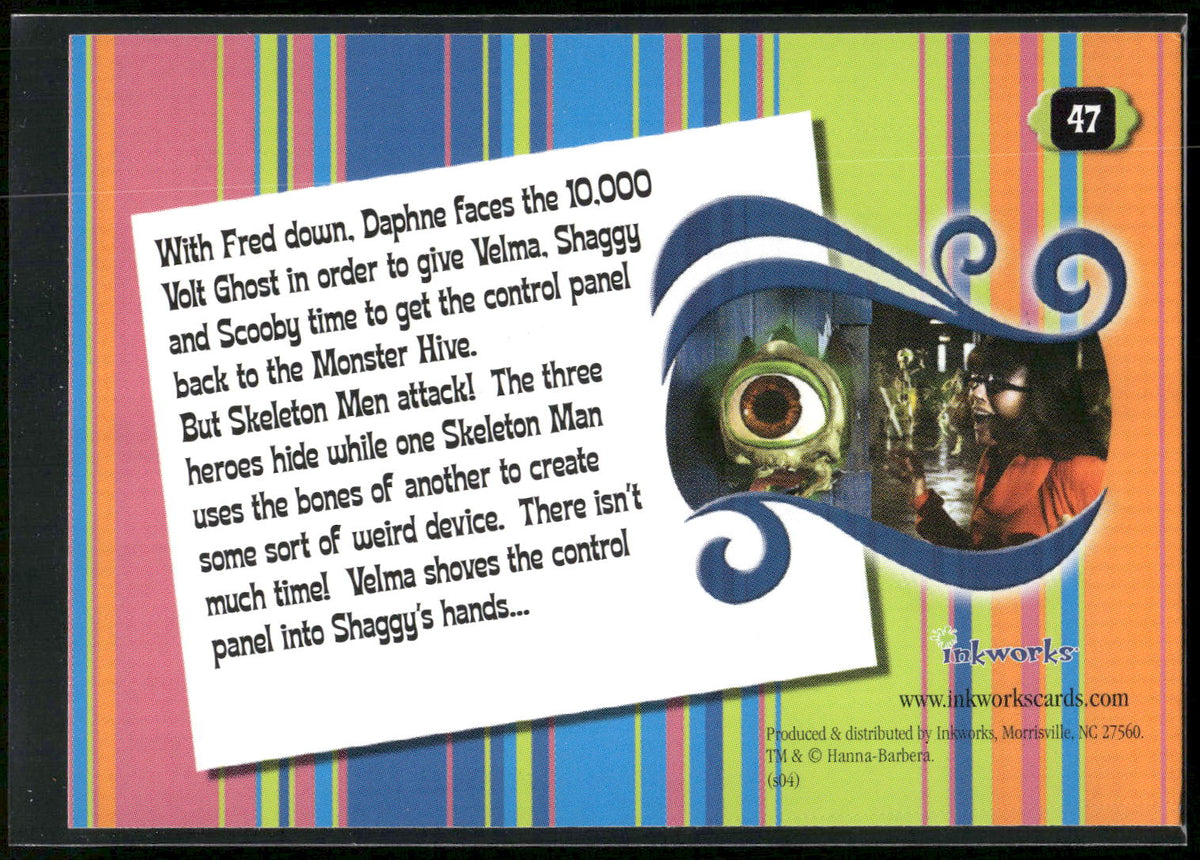 2004 Inkworks Scooby-Doo 2: Monsters Unleashed #47 Out of the Frying Pan...