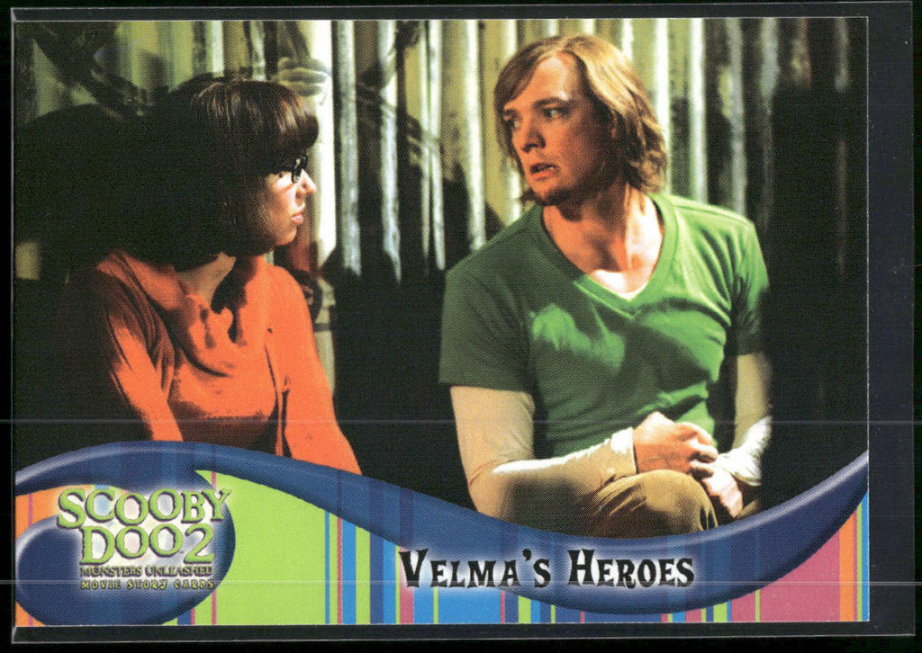 2004 Inkworks Scooby-Doo 2: Monsters Unleashed #48 Velma's Heroes