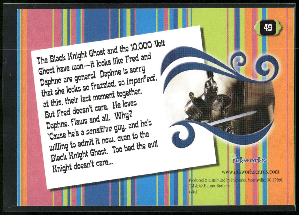 2004 Inkworks Scooby-Doo 2: Monsters Unleashed #49 Flaws and Sensitivities