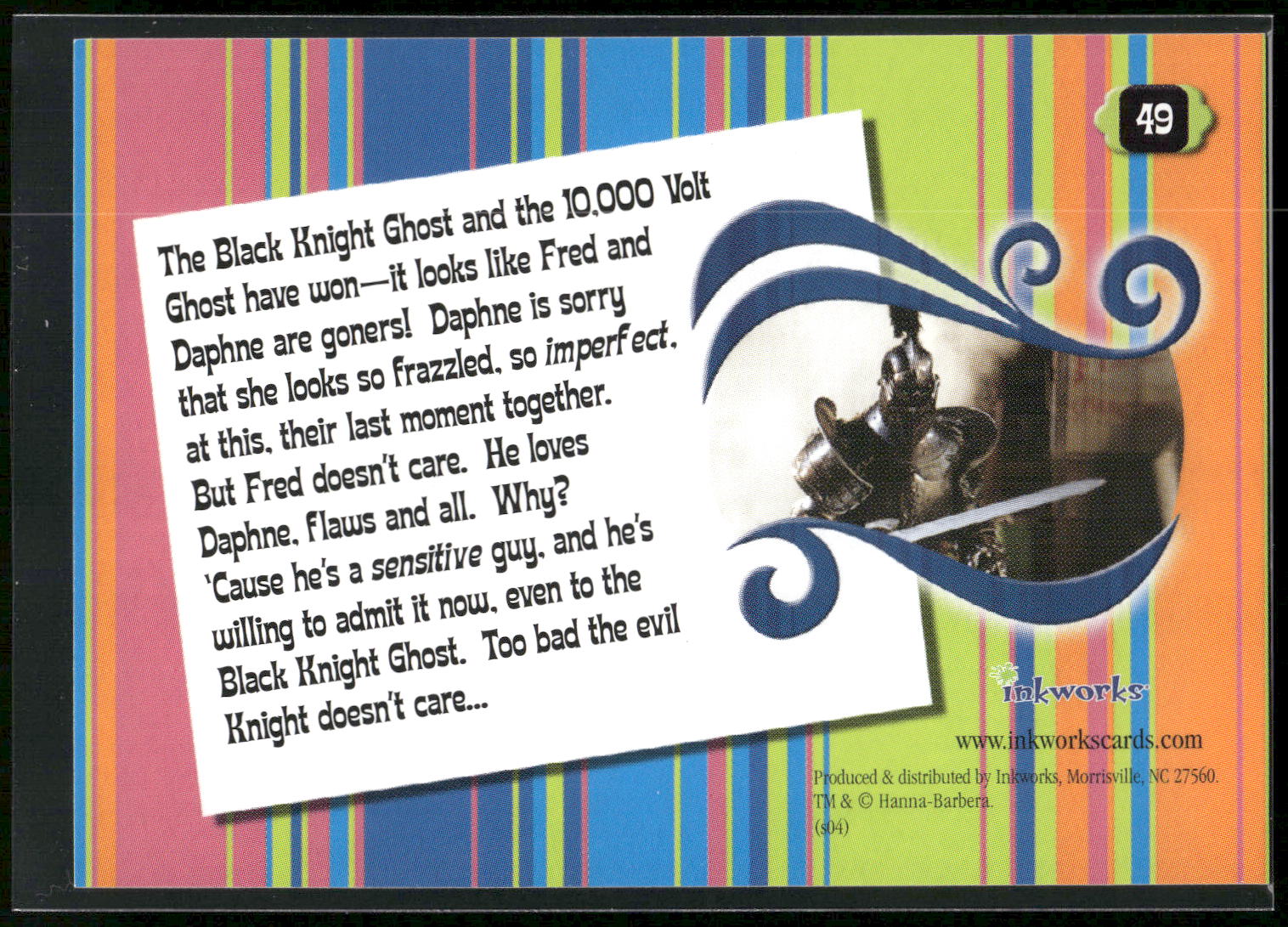2004 Inkworks Scooby-Doo 2: Monsters Unleashed #49 Flaws and Sensitivities