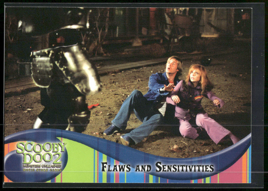2004 Inkworks Scooby-Doo 2: Monsters Unleashed #49 Flaws and Sensitivities