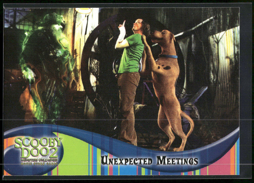 2004 Inkworks Scooby-Doo 2: Monsters Unleashed #50 Unexpected Meetings