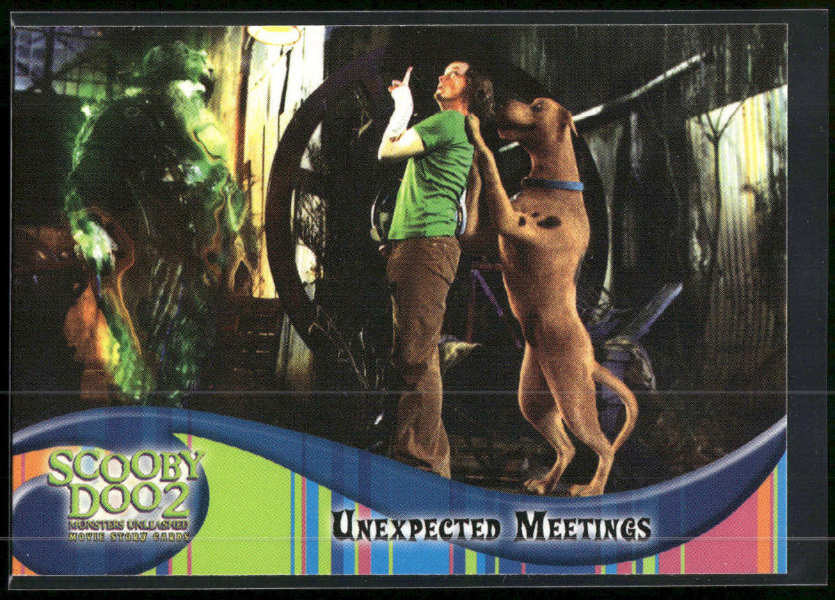 2004 Inkworks Scooby-Doo 2: Monsters Unleashed #50 Unexpected Meetings