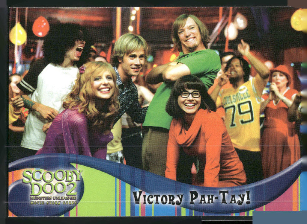 2004 Inkworks Scooby-Doo 2: Monsters Unleashed #54 Victory Pah-Tay!