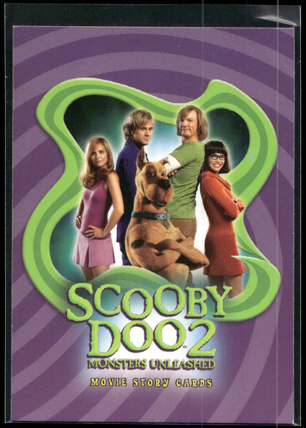 2004 Inkworks Scooby-Doo 2: Monsters Unleashed #1 Scooby Doo 2: