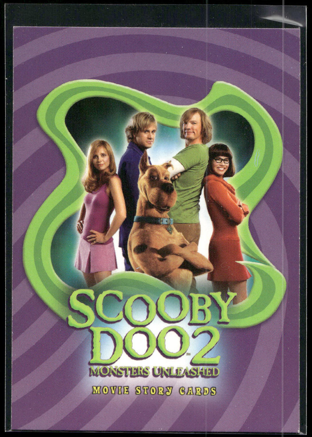 2004 Inkworks Scooby-Doo 2: Monsters Unleashed #1 Scooby Doo 2: