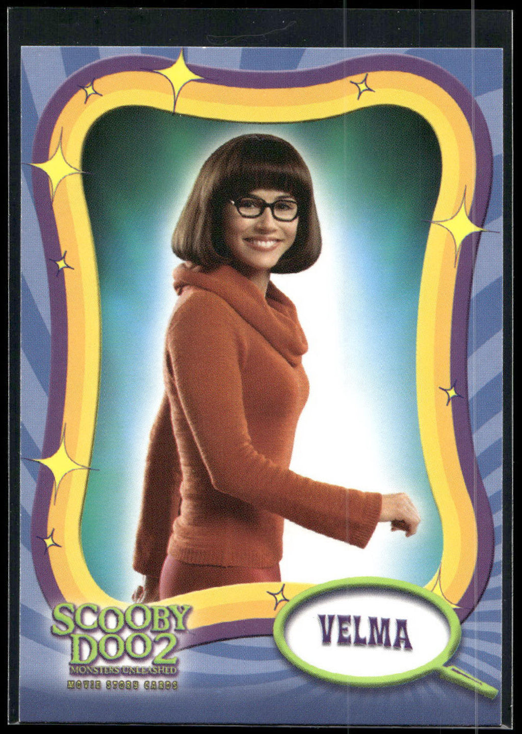 2004 Inkworks Scooby-Doo 2: Monsters Unleashed #4 Velma