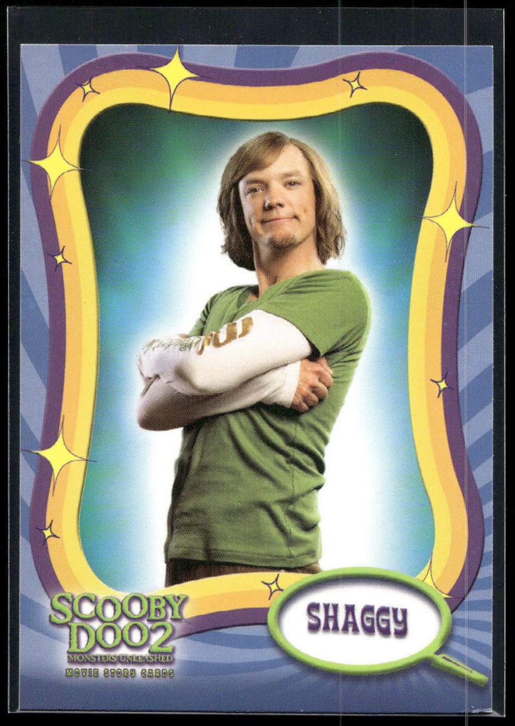 2004 Inkworks Scooby-Doo 2: Monsters Unleashed #5 Shaggy
