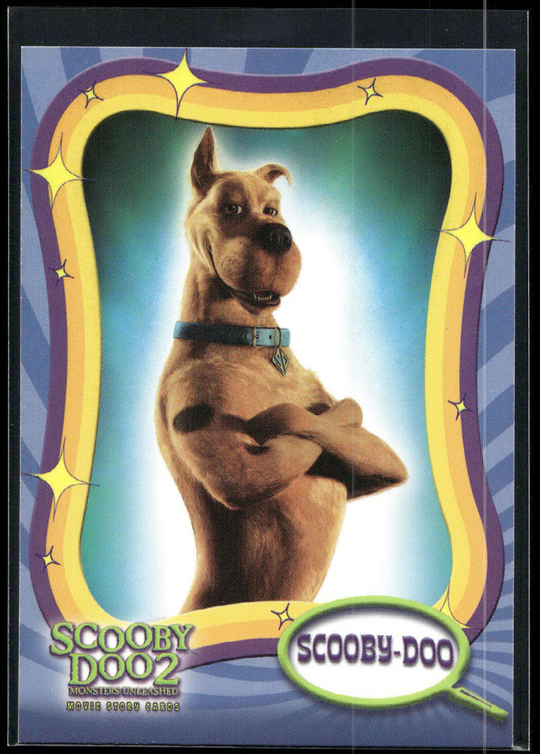 2004 Inkworks Scooby-Doo 2: Monsters Unleashed #6 Scooby-Doo