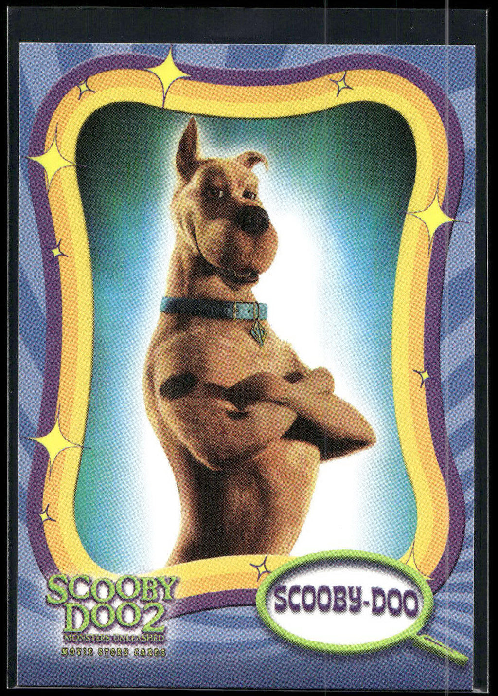 2004 Inkworks Scooby-Doo 2: Monsters Unleashed #6 Scooby-Doo