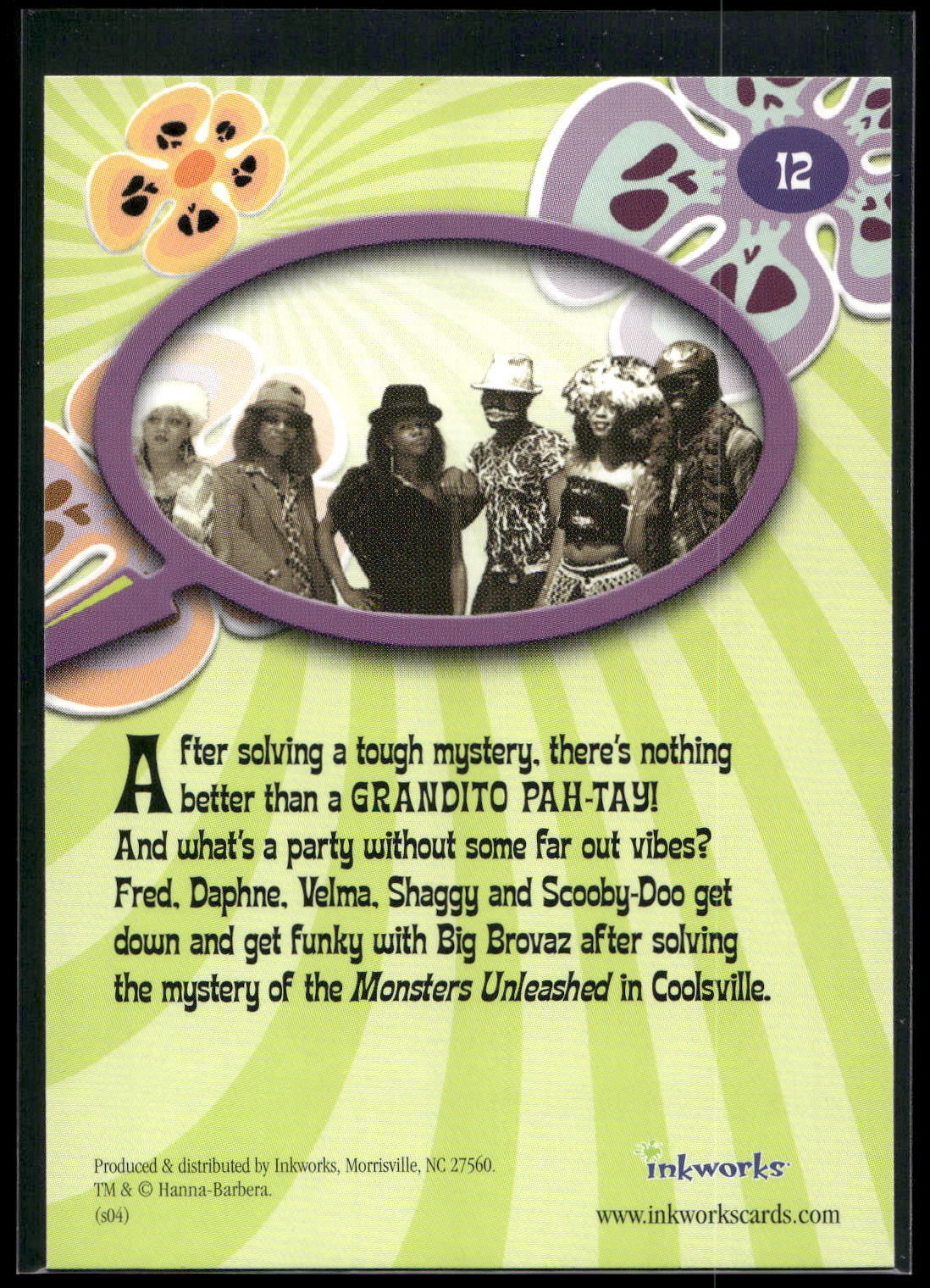 2004 Inkworks Scooby-Doo 2: Monsters Unleashed #12 Big Brovaz