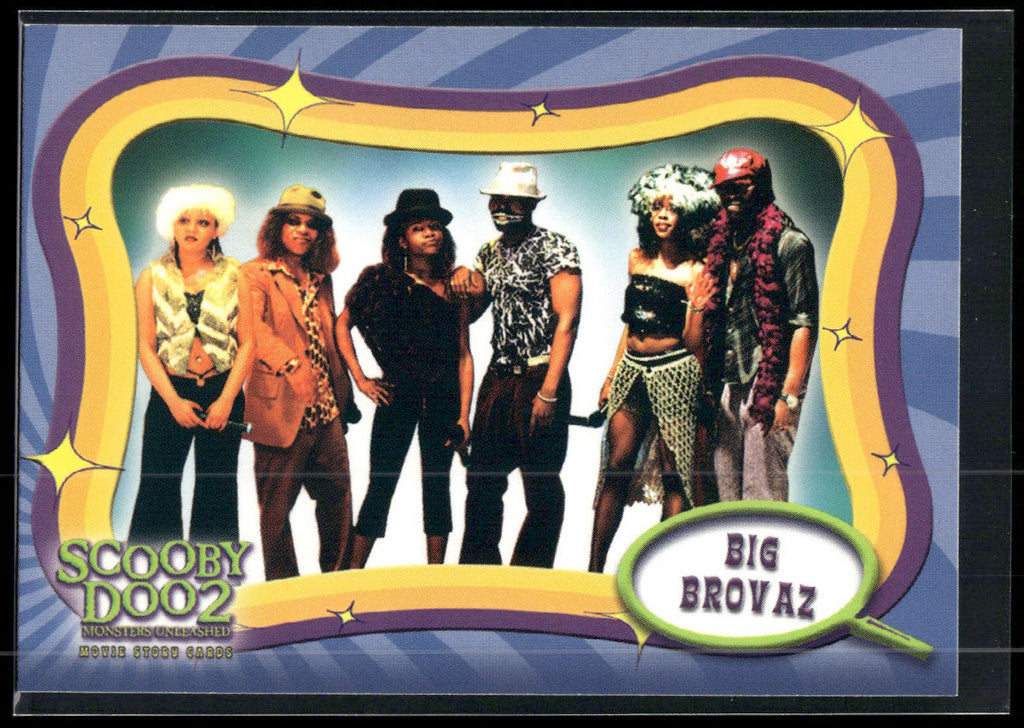 2004 Inkworks Scooby-Doo 2: Monsters Unleashed #12 Big Brovaz