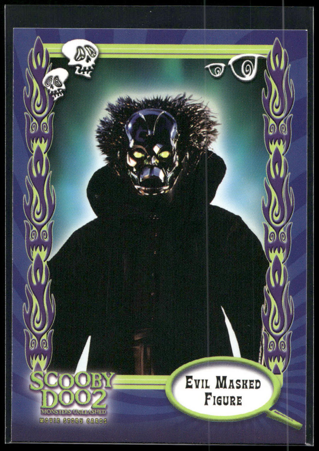 2004 Inkworks Scooby-Doo 2: Monsters Unleashed #13 Evil Masked Figure
