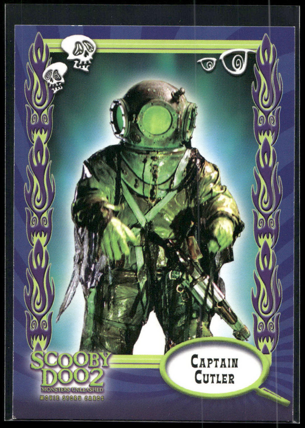 2004 Inkworks Scooby-Doo 2: Monsters Unleashed #14 Captain Cutler