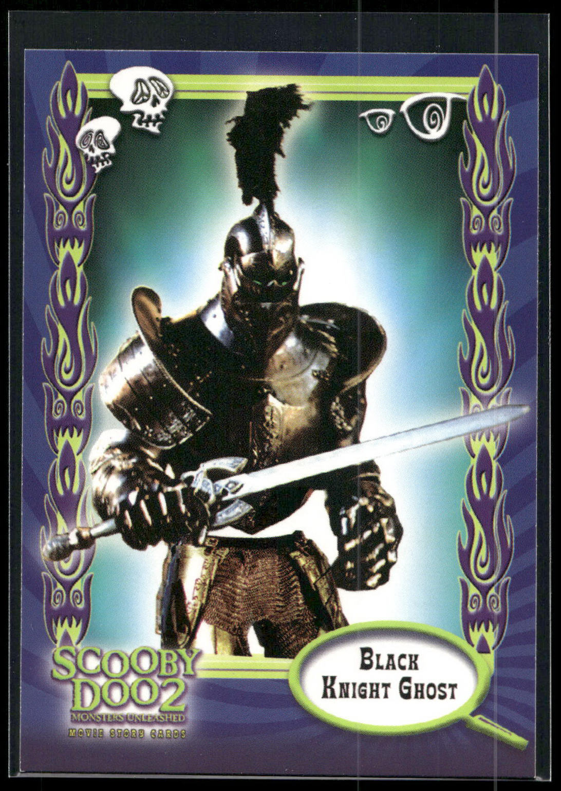 2004 Inkworks Scooby-Doo 2: Monsters Unleashed #15 Black Knight Ghost