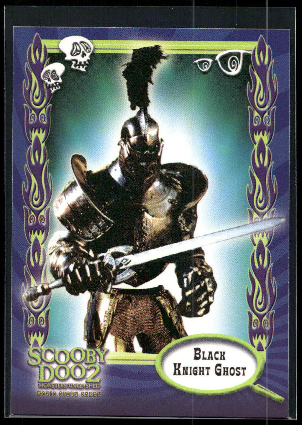 2004 Inkworks Scooby-Doo 2: Monsters Unleashed #15 Black Knight Ghost
