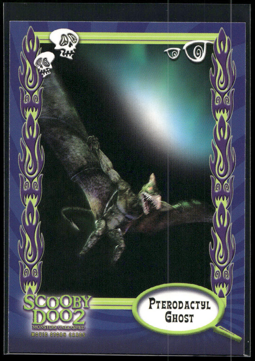 2004 Inkworks Scooby-Doo 2: Monsters Unleashed #16 Pterodactyl Ghost