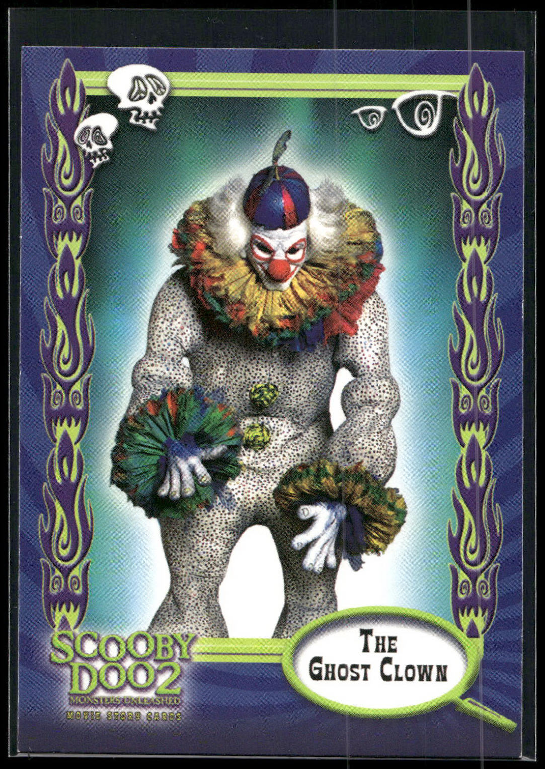 2004 Inkworks Scooby-Doo 2: Monsters Unleashed #19 The Ghost Clown