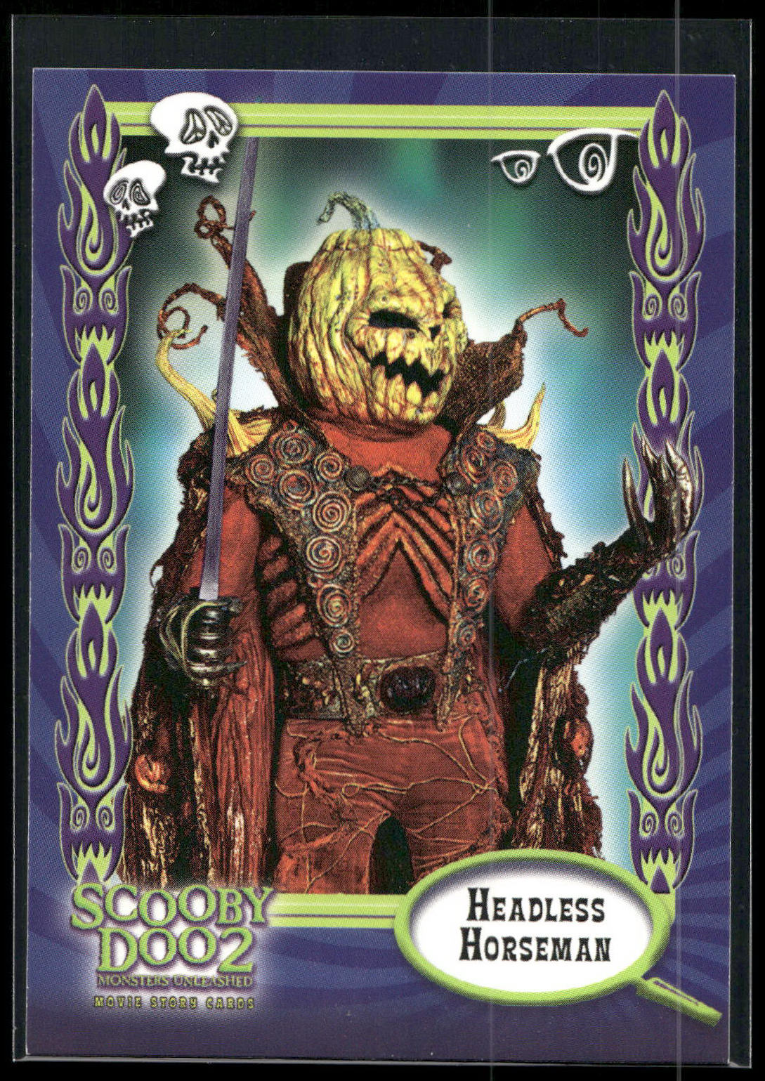 2004 Inkworks Scooby-Doo 2: Monsters Unleashed #20 Headless Horseman