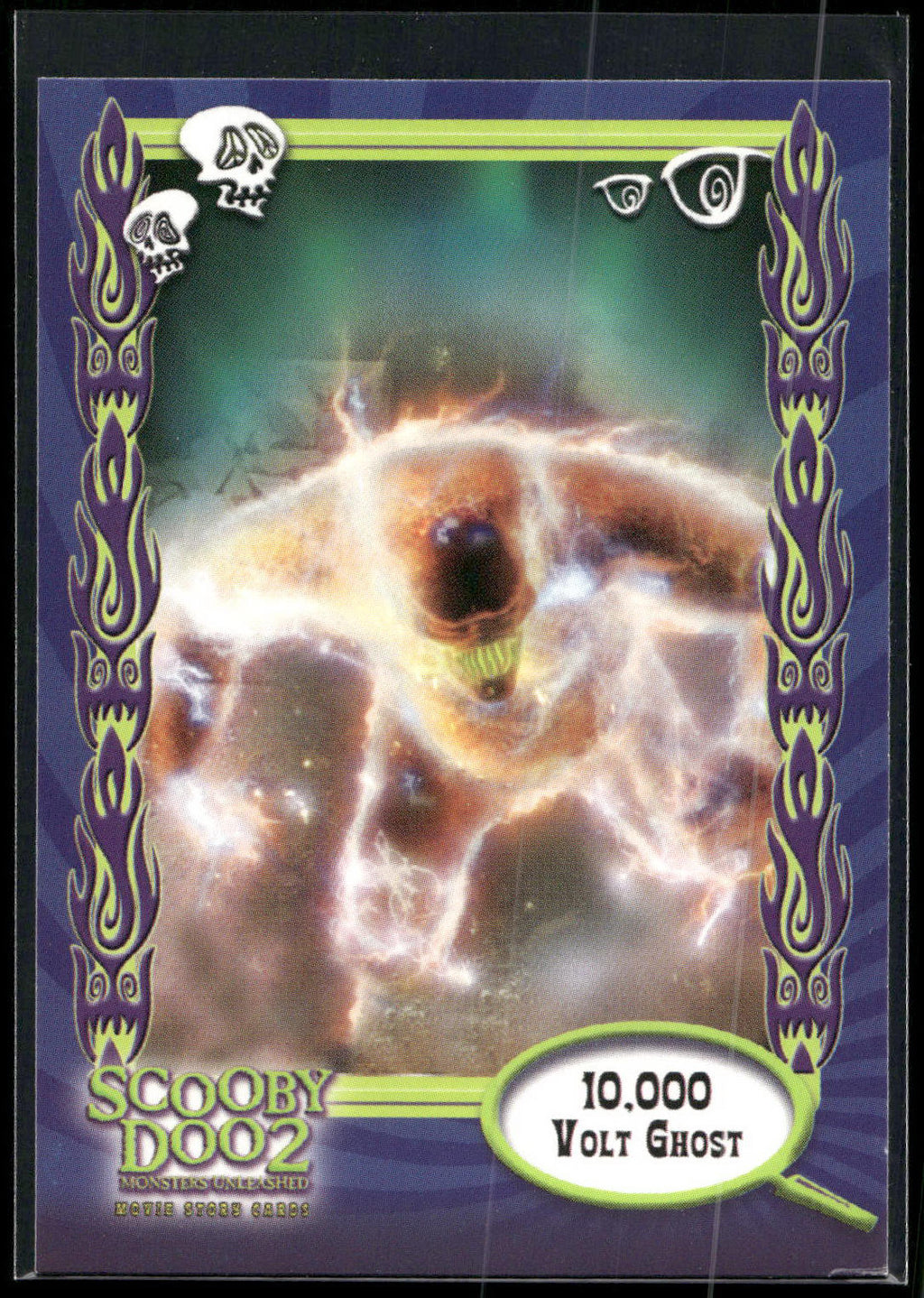 2004 Inkworks Scooby-Doo 2: Monsters Unleashed #22 10,000 Volt Ghost