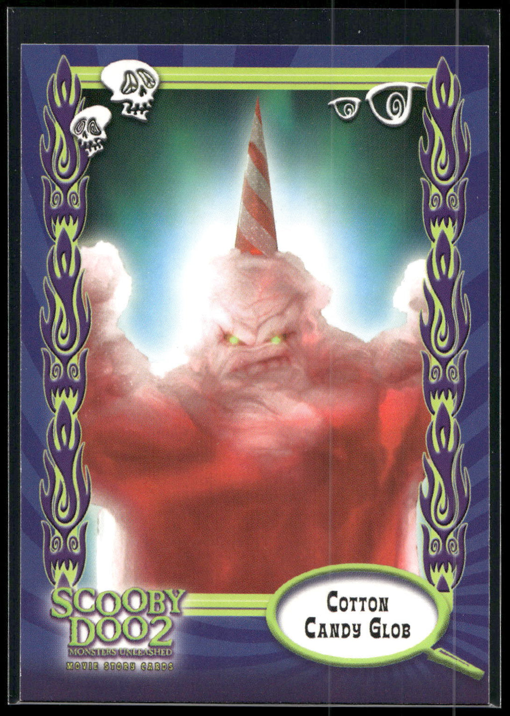 2004 Inkworks Scooby-Doo 2: Monsters Unleashed #23 Cotton Candy Glob