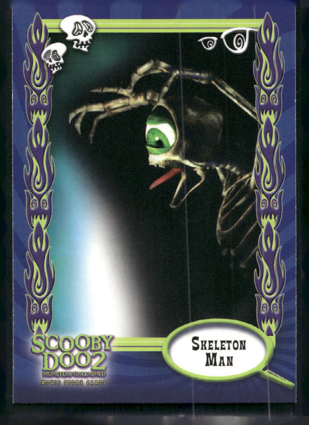2004 Inkworks Scooby-Doo 2: Monsters Unleashed #24 Skeleton Man