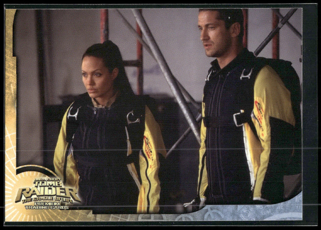 2003 Inkworks Tomb Raider: The Cradle of Life #49 Winging It