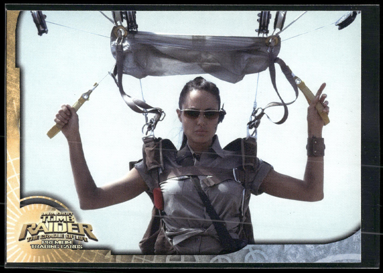 2003 Inkworks Tomb Raider: The Cradle of Life #52 Help from On High