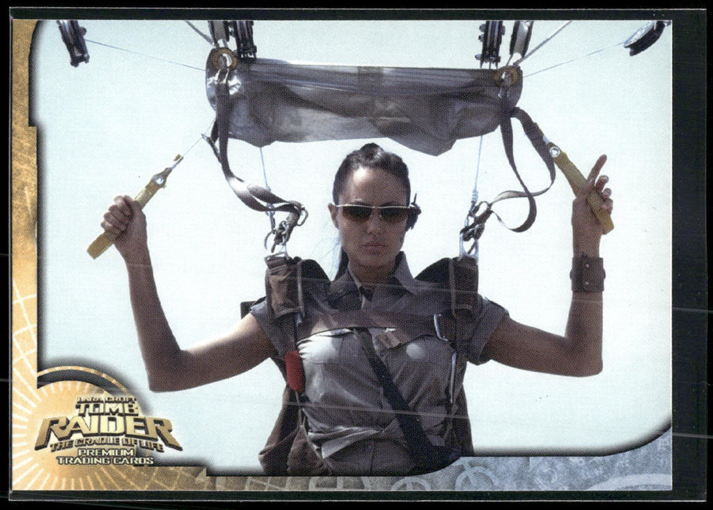 2003 Inkworks Tomb Raider: The Cradle of Life #52 Help from On High
