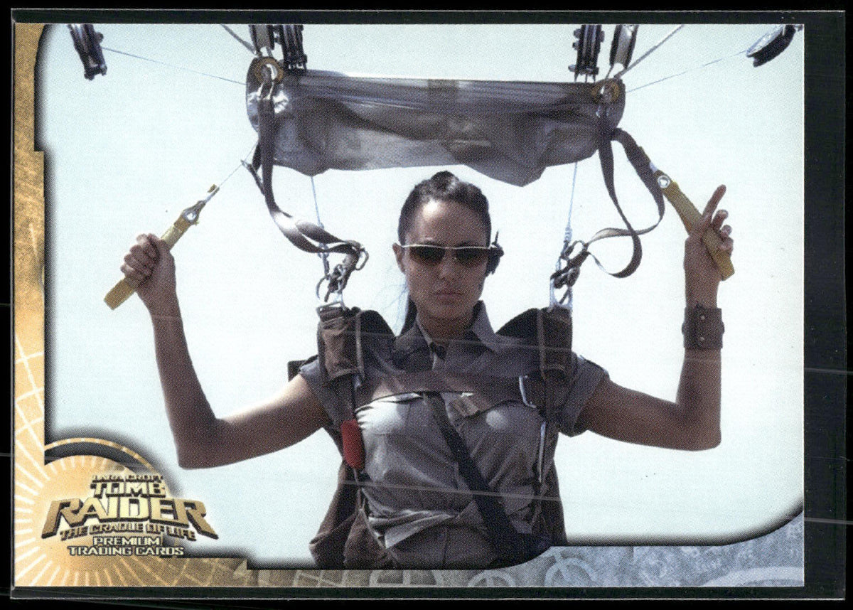 2003 Inkworks Tomb Raider: The Cradle of Life #52 Help from On High