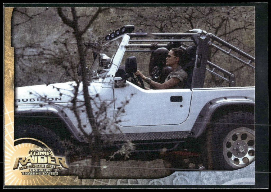 2003 Inkworks Tomb Raider: The Cradle of Life #53 Toward Cradle Country