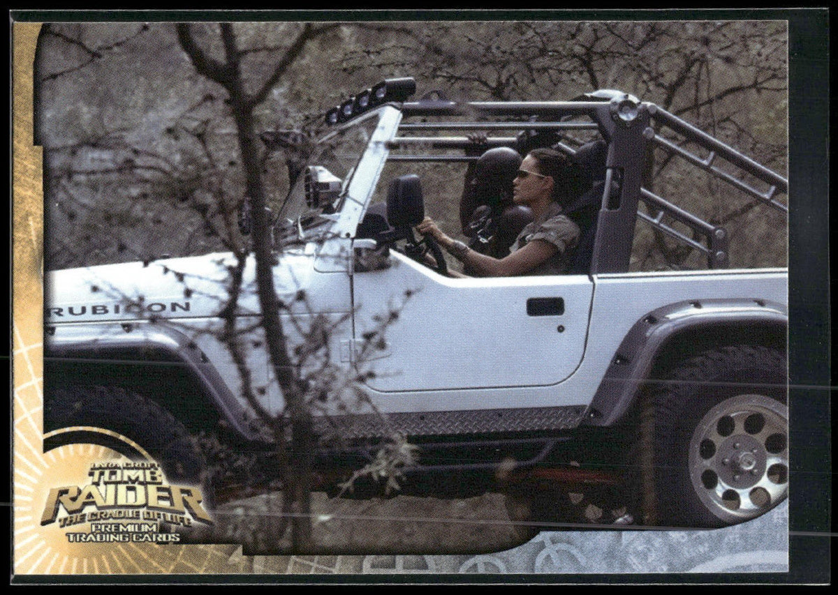 2003 Inkworks Tomb Raider: The Cradle of Life #53 Toward Cradle Country