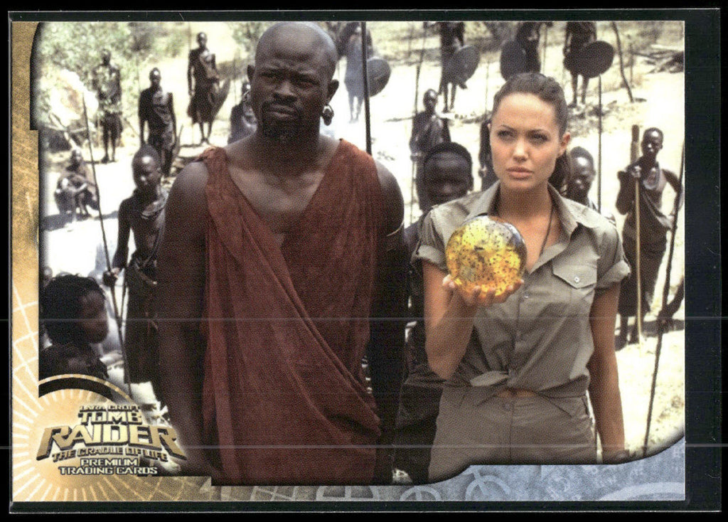 2003 Inkworks Tomb Raider: The Cradle of Life #54 Wise Words of Warning
