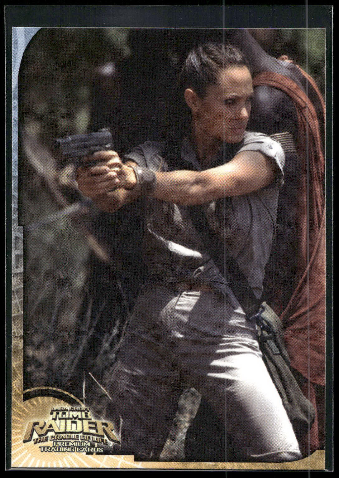2003 Inkworks Tomb Raider: The Cradle of Life #55 Quick Wits, Fast Guns